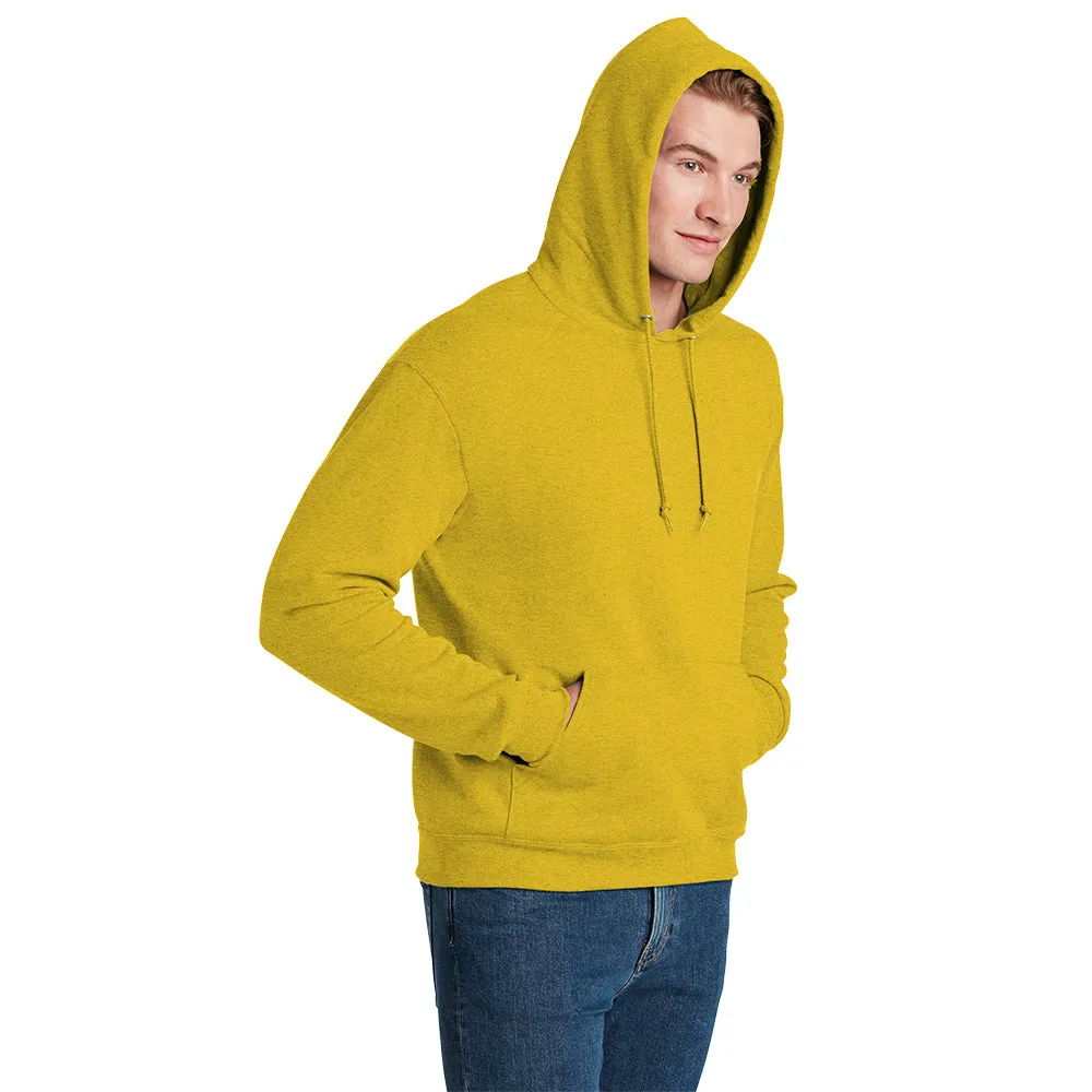 Jerzees® - NuBlend® Pullover Hooded Sweatshirt - Mustard Heather