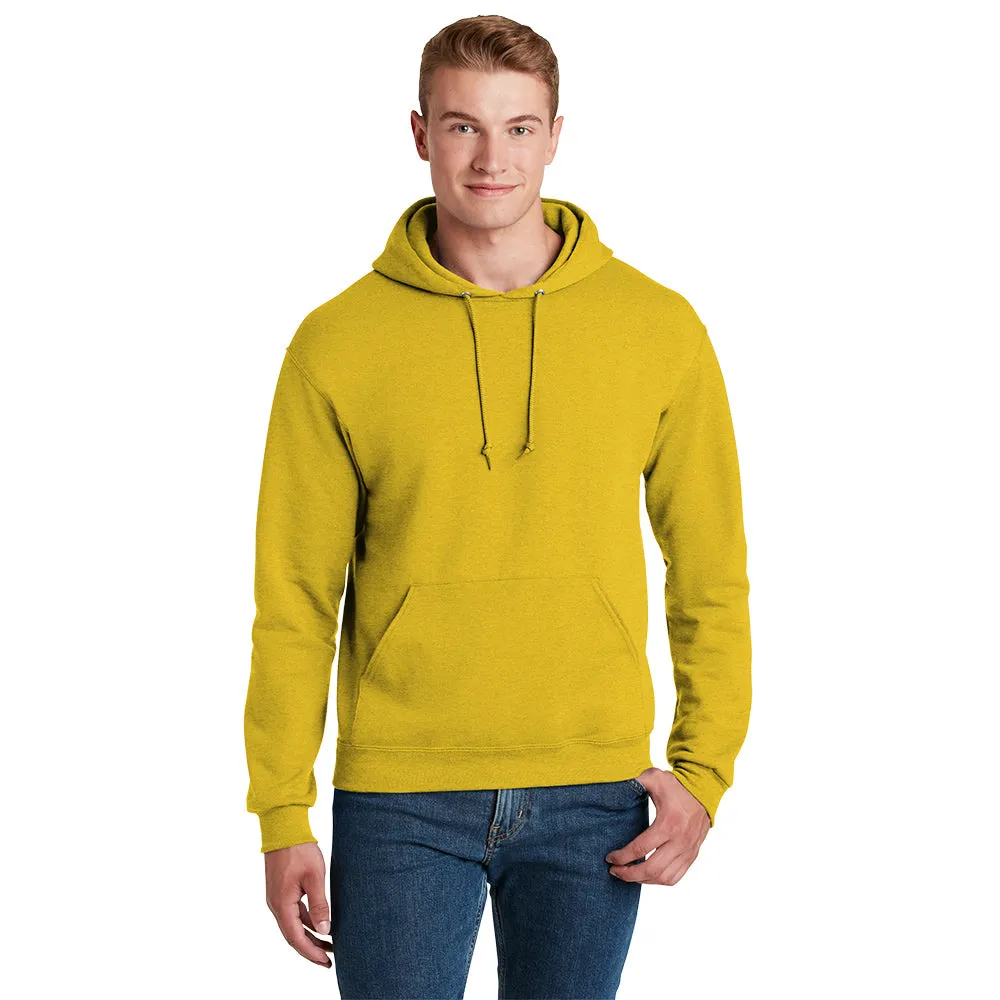 Jerzees® - NuBlend® Pullover Hooded Sweatshirt - Mustard Heather