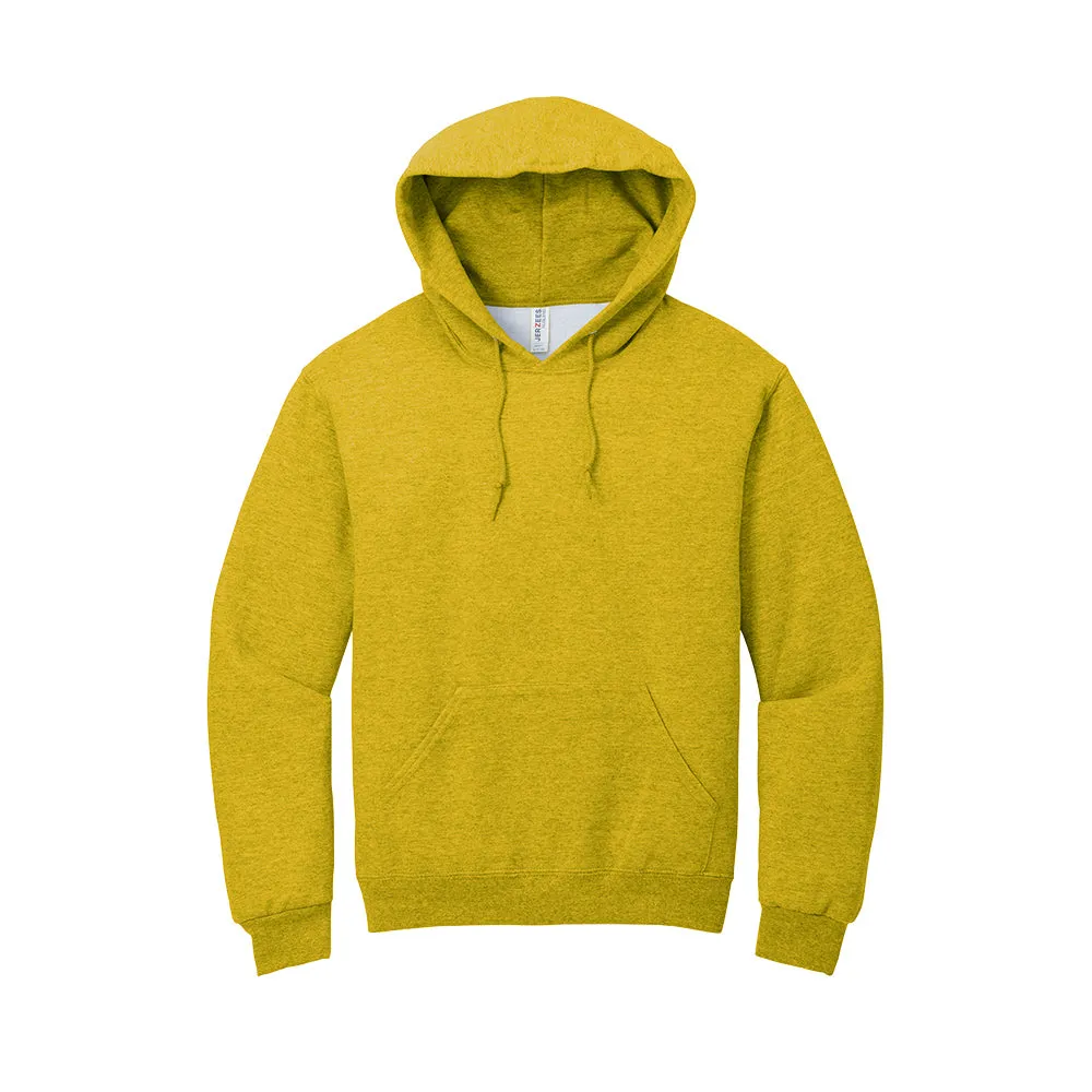 Jerzees® - NuBlend® Pullover Hooded Sweatshirt - Mustard Heather