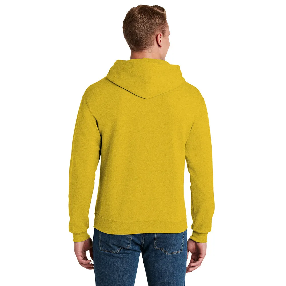 Jerzees® - NuBlend® Pullover Hooded Sweatshirt - Mustard Heather