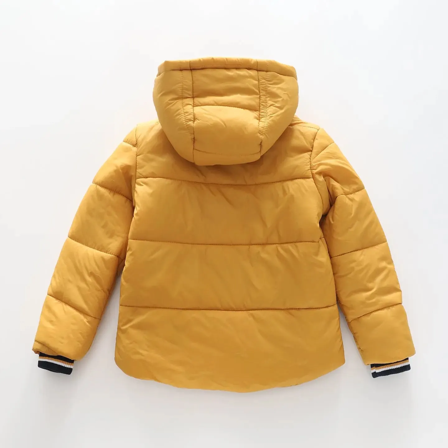 Junior Boys' Hooded Puffer Jacket