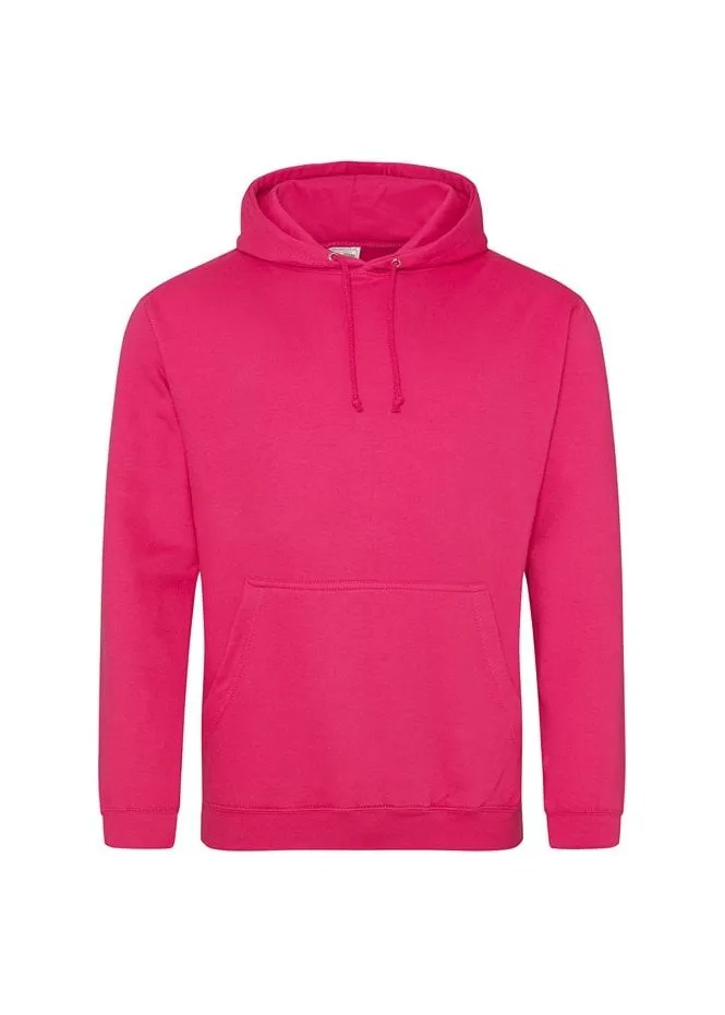 Kids AWDis JH001B long sleeve college hoodie sweatshirt age 9-11, 12-13
