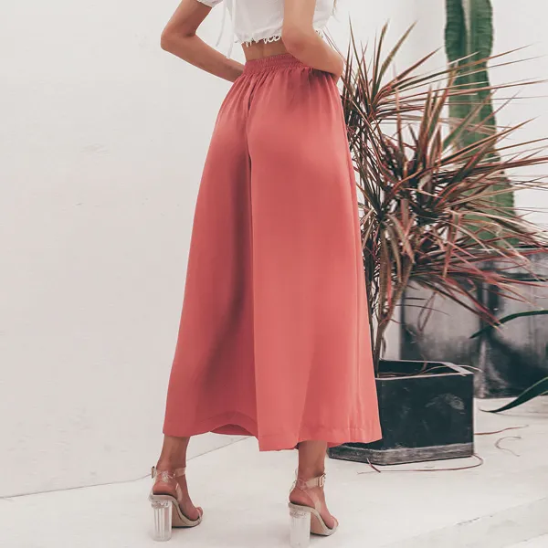 Lacey Relaxed Wide-Leg Pant