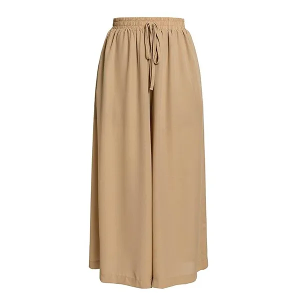 Lacey Relaxed Wide-Leg Pant