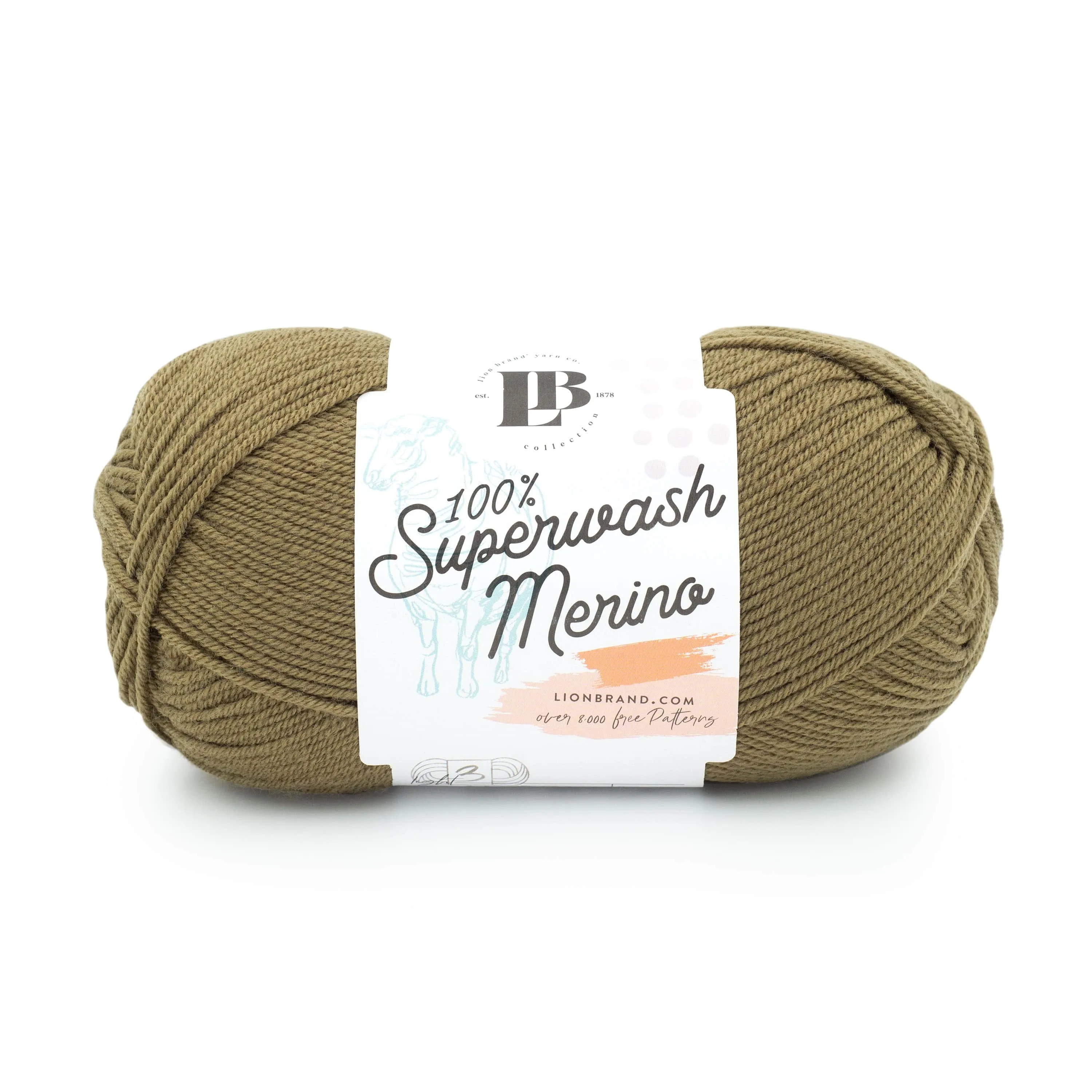 LB Collection® Superwash Merino Yarn