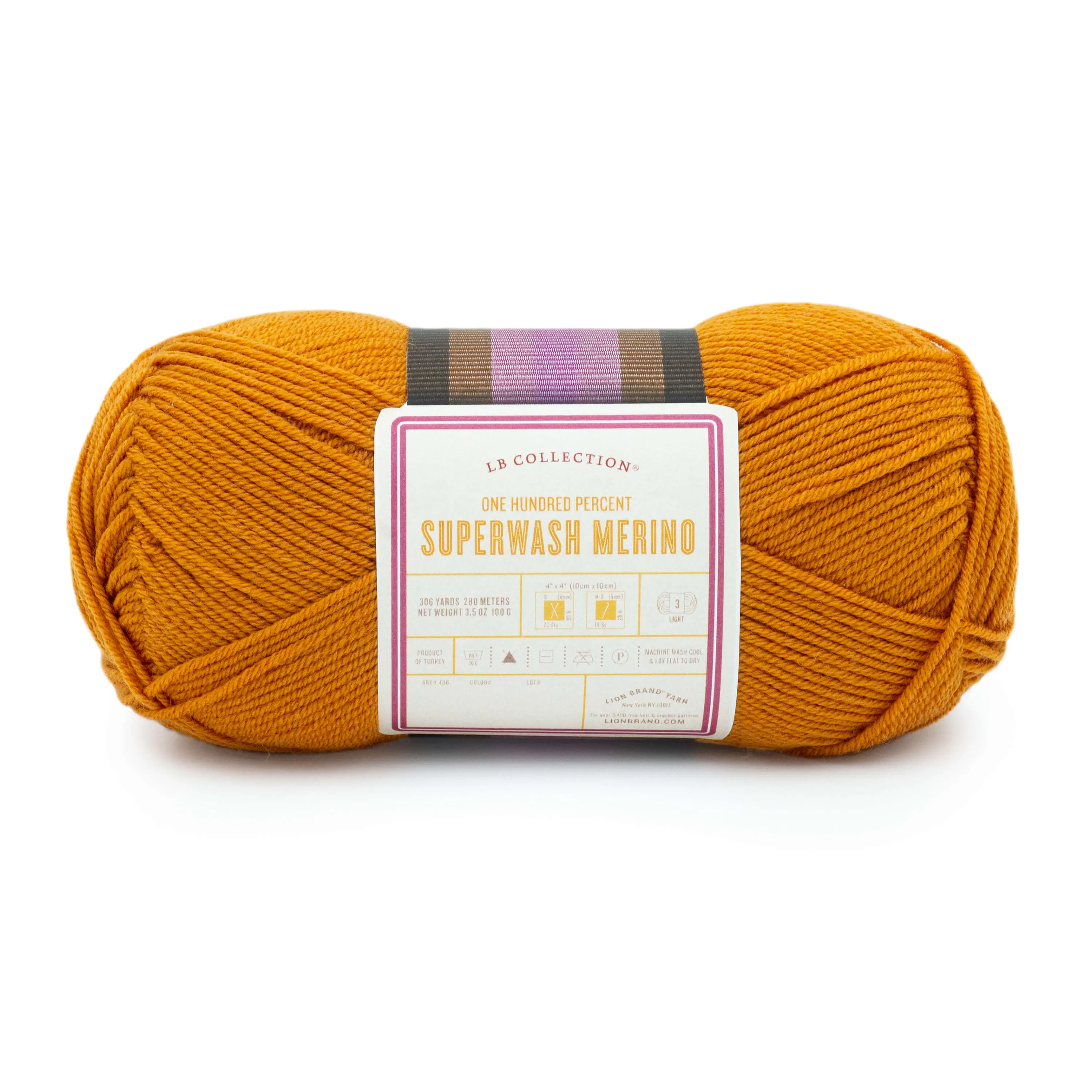 LB Collection® Superwash Merino Yarn