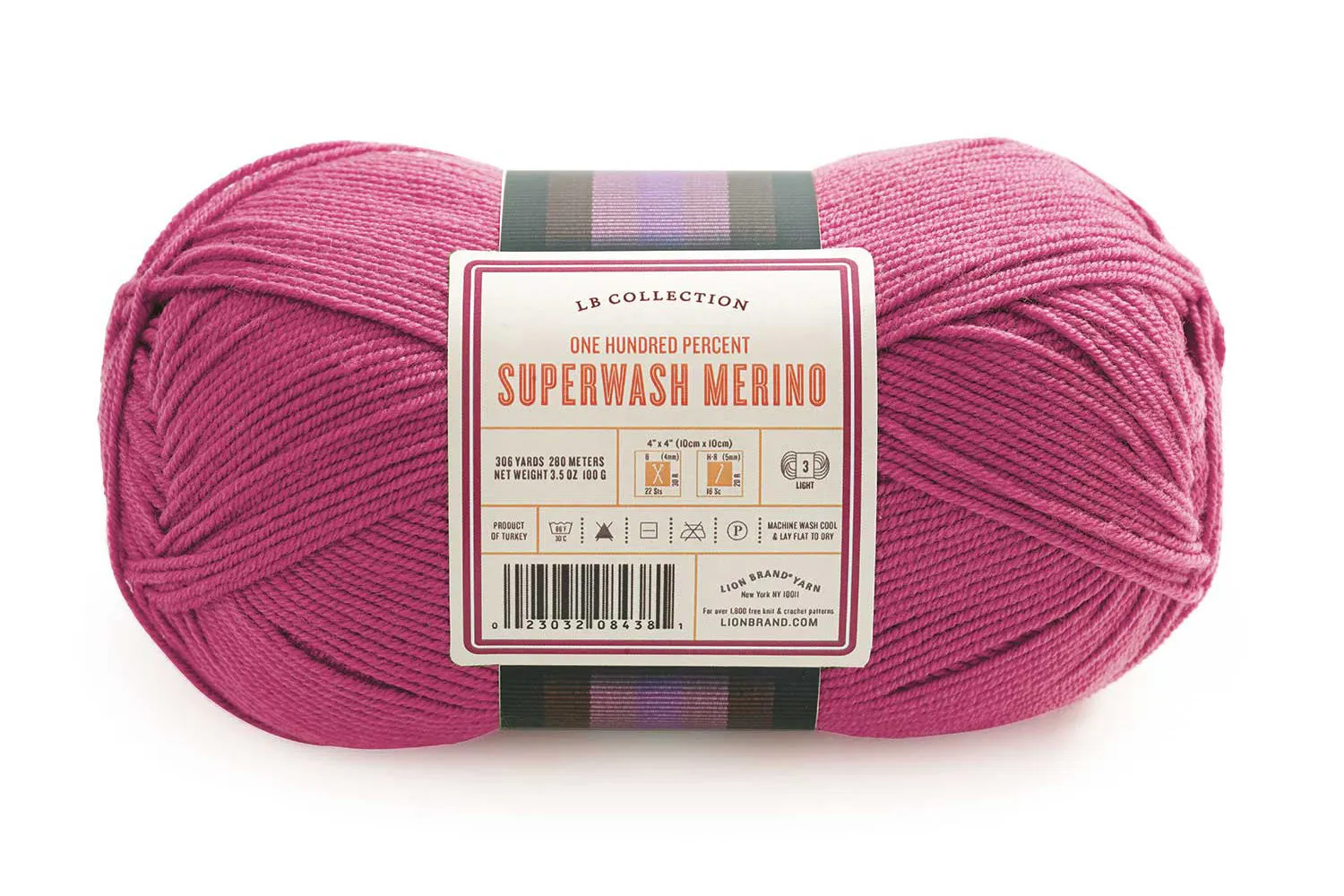LB Collection® Superwash Merino Yarn