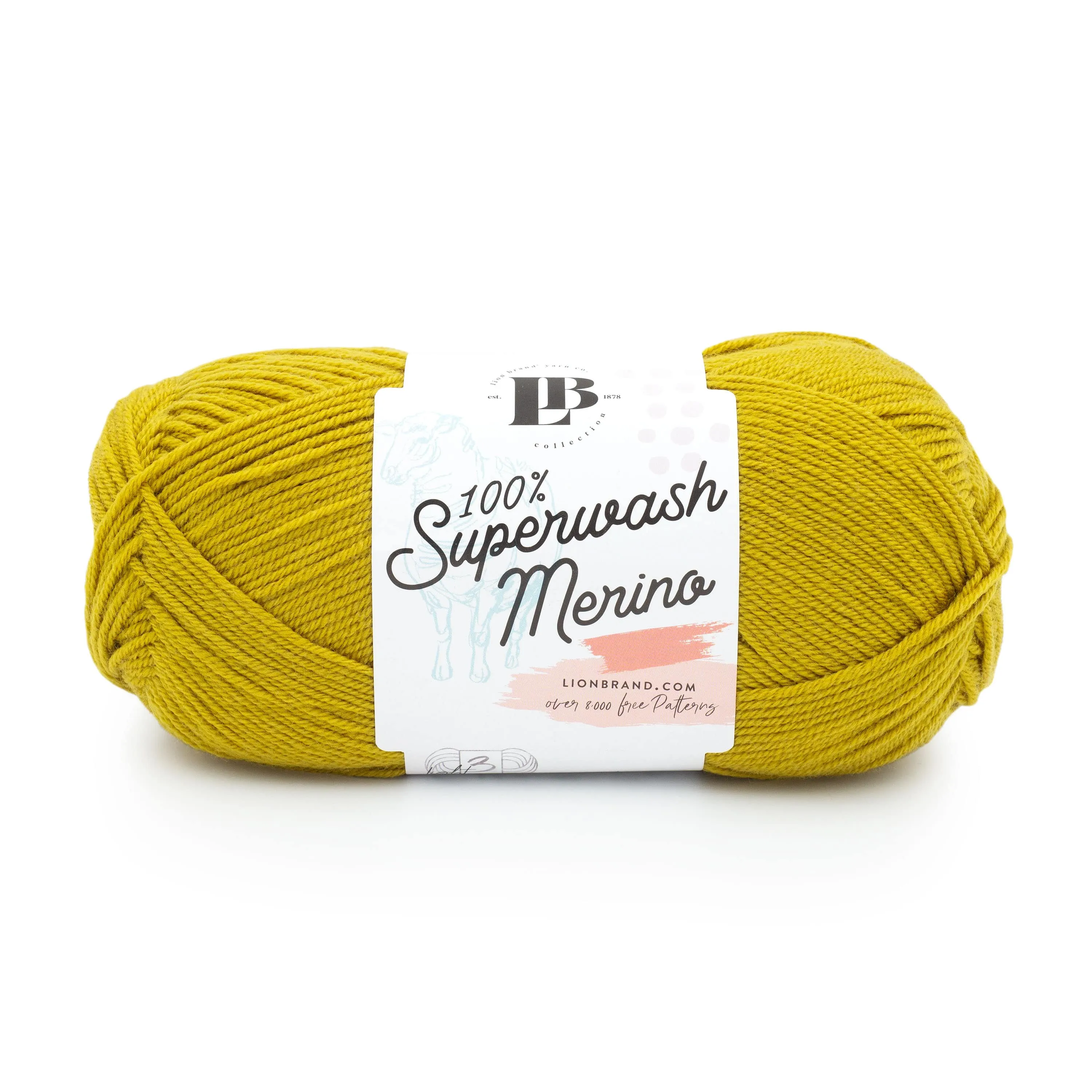 LB Collection® Superwash Merino Yarn