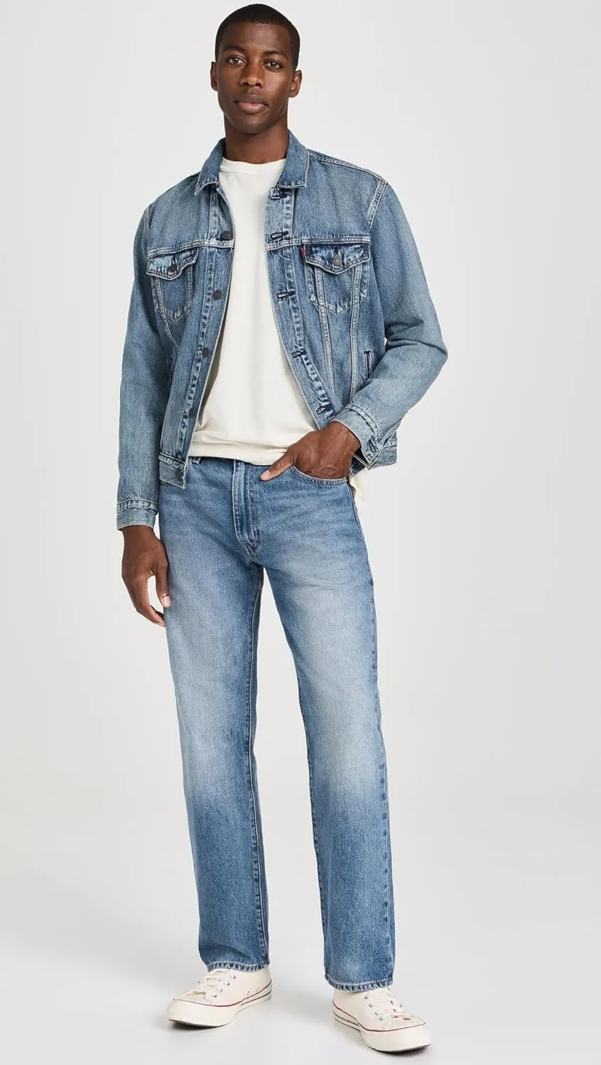 Levi's Men's 555 Relaxed Straight