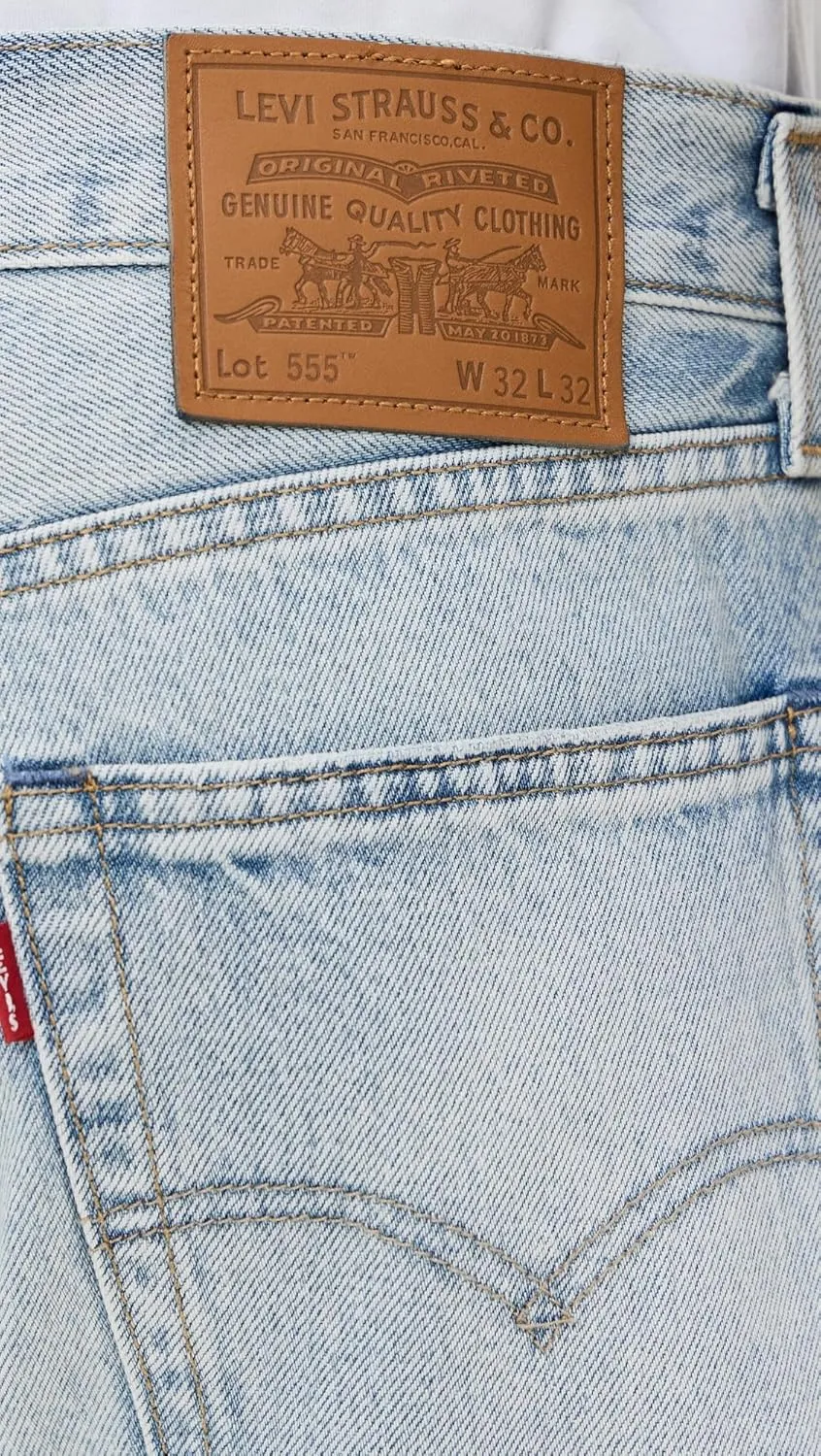 Levi's Men's 555 Relaxed Straight