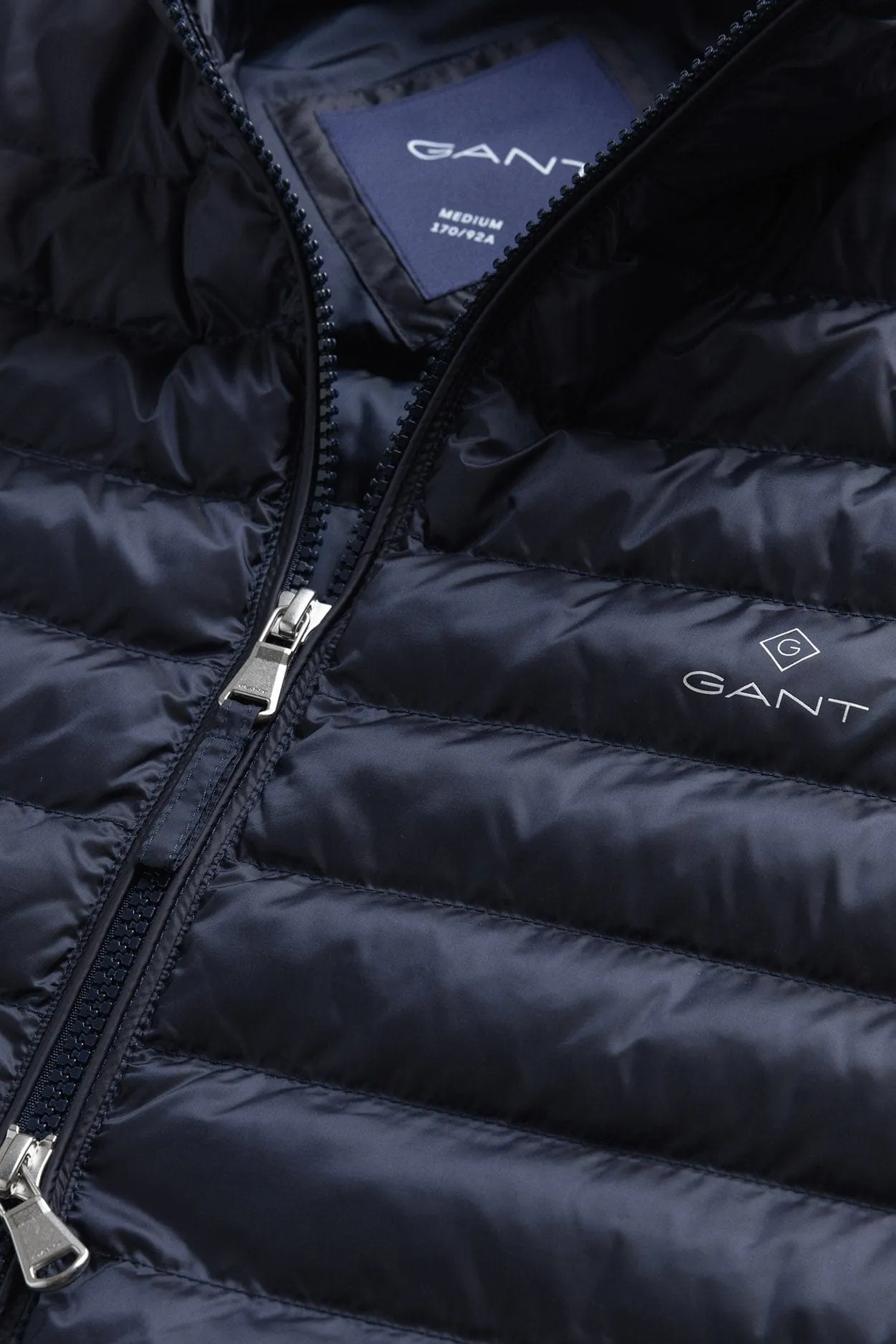 Light Padded Gilet - Evening Blue