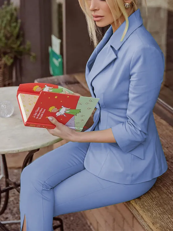 Luna Classic Women's Pants Blazer Suit