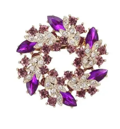 Malin Lace Brooch Pin