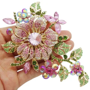 Malin Lace Brooch Pin