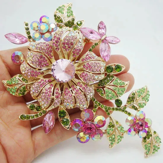 Malin Lace Brooch Pin
