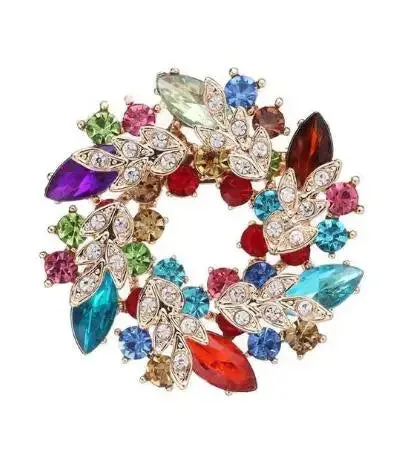 Malin Lace Brooch Pin