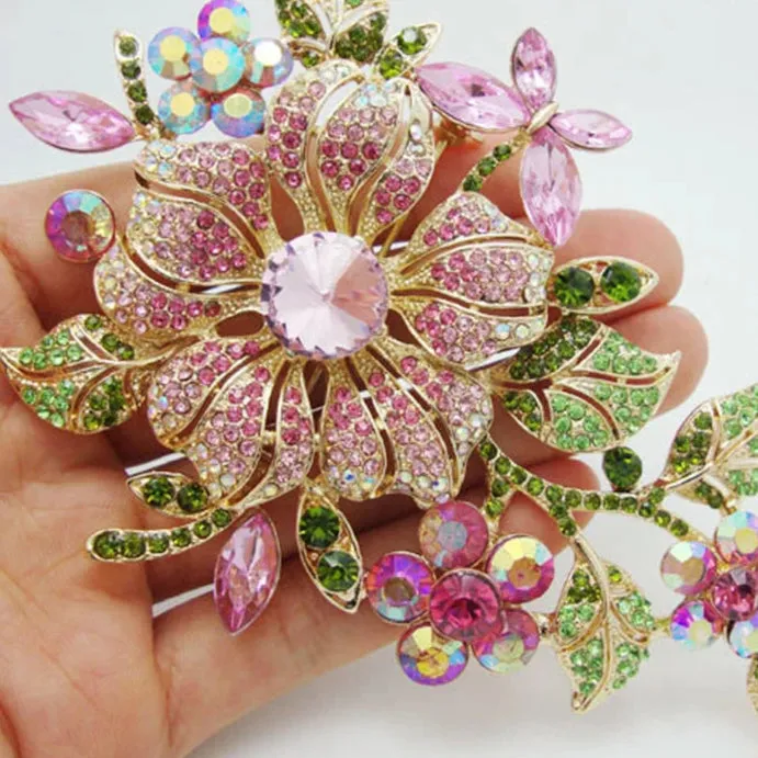 Malin Lace Brooch Pin