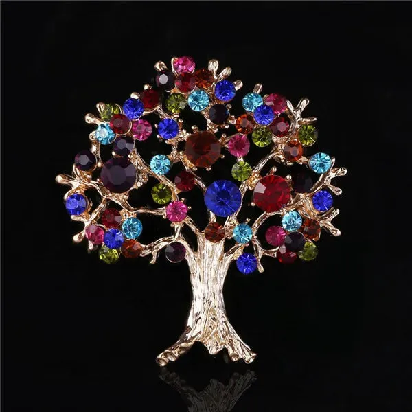 Malin Lace Brooch Pin