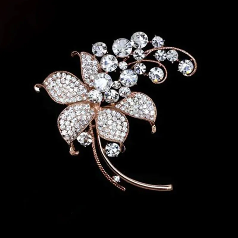 Malin Lace Brooch Pin
