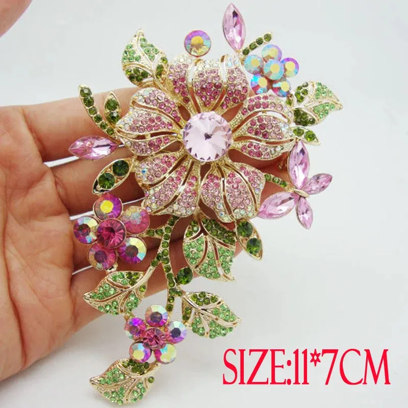 Malin Lace Brooch Pin