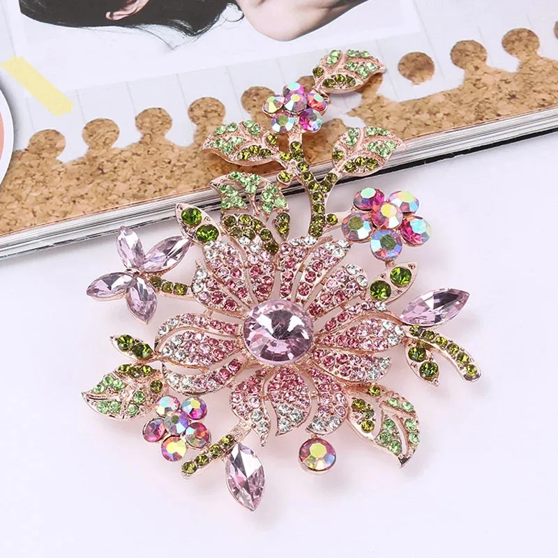 Malin Lace Brooch Pin