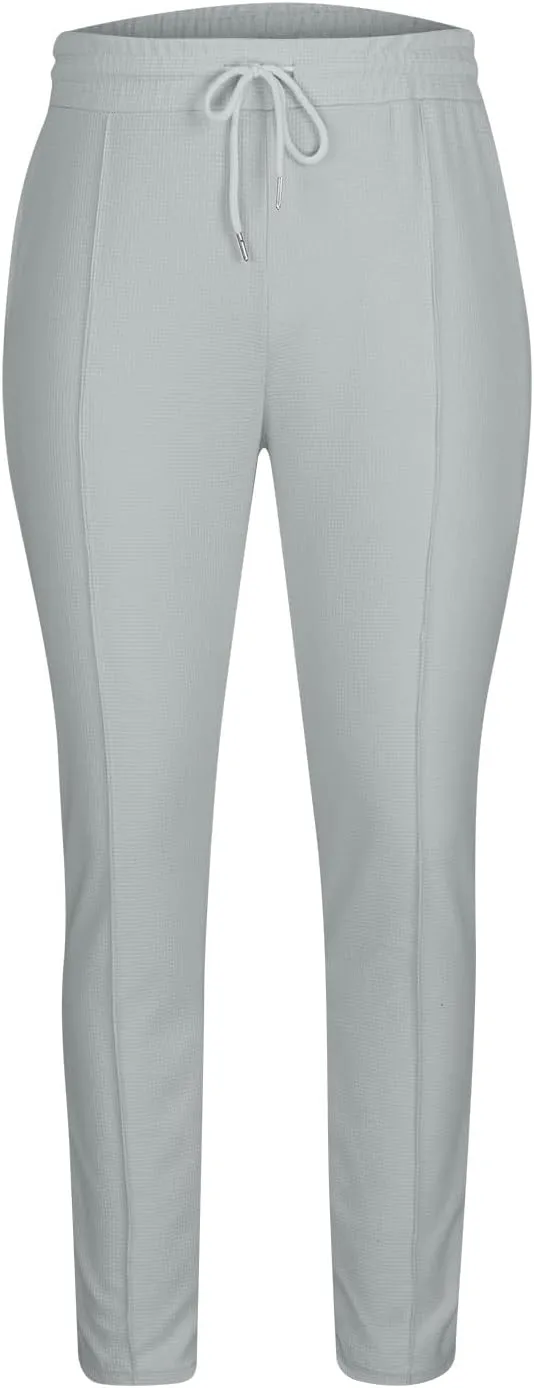 Men's Slim Fit Lightweight Athletic Joggers Hiking Sweatpants Stretch Running Track Gym Workout Pants with Pockets