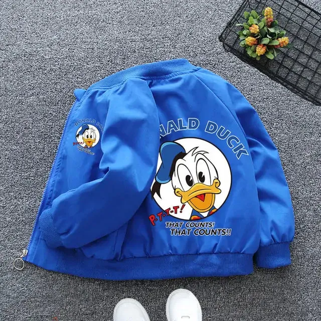 Mickey/Minnie/Donald Duck/Spiderman Denim Jacket and Coats
