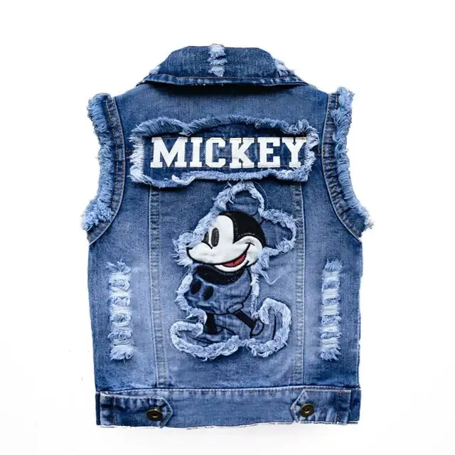 Mickey/Minnie/Donald Duck/Spiderman Denim Jacket and Coats