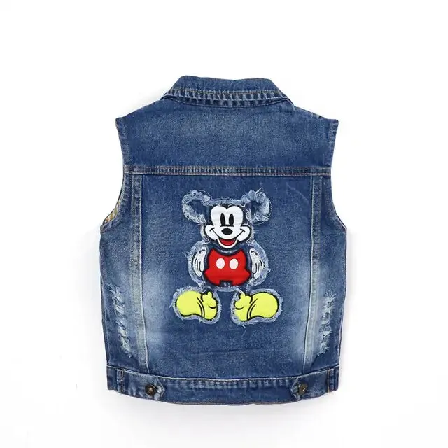 Mickey/Minnie/Donald Duck/Spiderman Denim Jacket and Coats