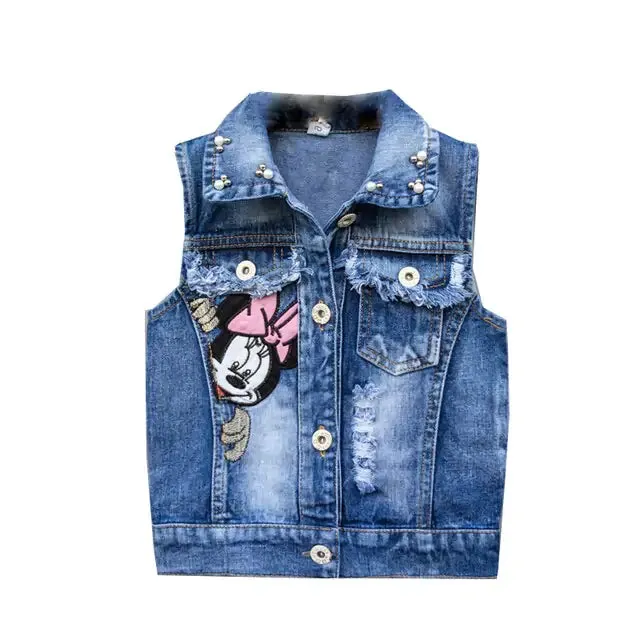 Mickey/Minnie/Donald Duck/Spiderman Denim Jacket and Coats