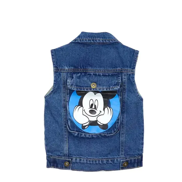 Mickey/Minnie/Donald Duck/Spiderman Denim Jacket and Coats