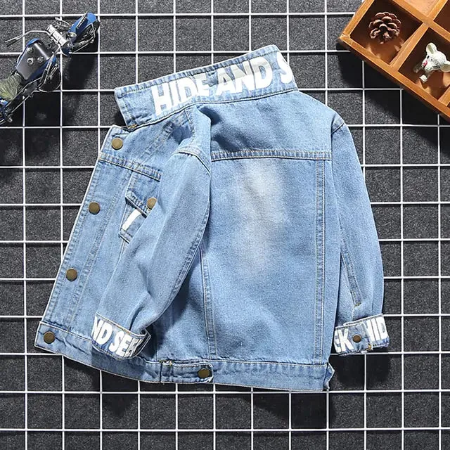 Mickey/Minnie/Donald Duck/Spiderman Denim Jacket and Coats