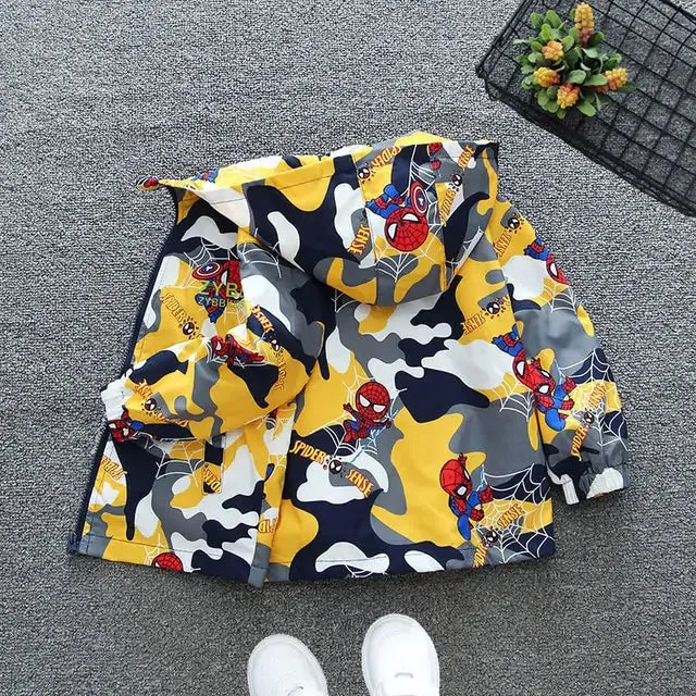 Mickey/Minnie/Donald Duck/Spiderman Denim Jacket and Coats