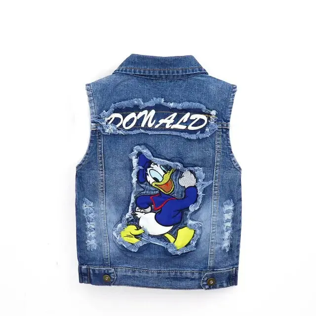 Mickey/Minnie/Donald Duck/Spiderman Denim Jacket and Coats