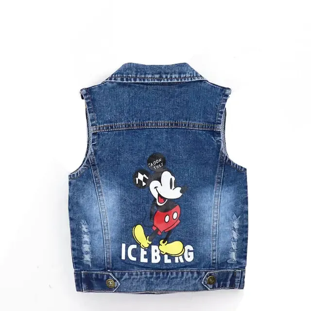 Mickey/Minnie/Donald Duck/Spiderman Denim Jacket and Coats