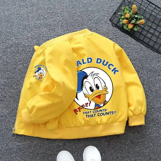 Mickey/Minnie/Donald Duck/Spiderman Denim Jacket and Coats