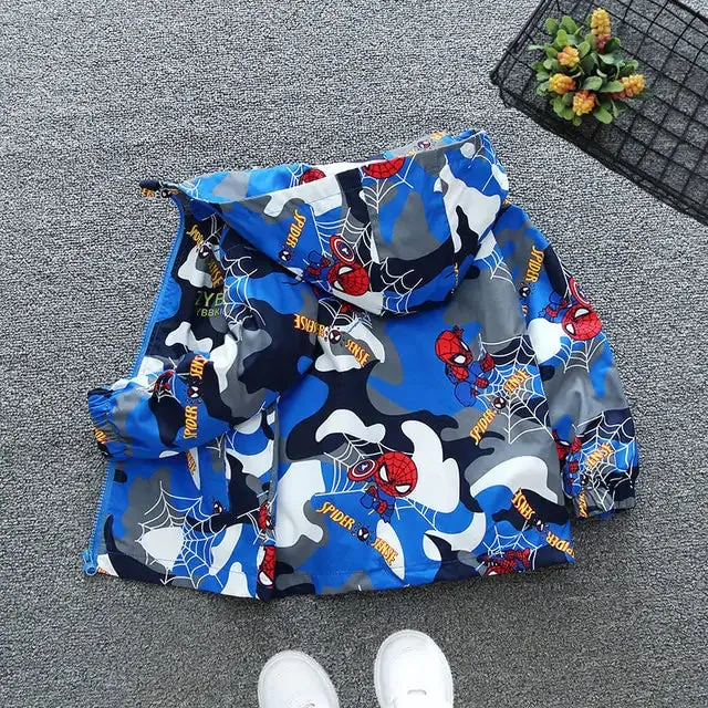 Mickey/Minnie/Donald Duck/Spiderman Denim Jacket and Coats