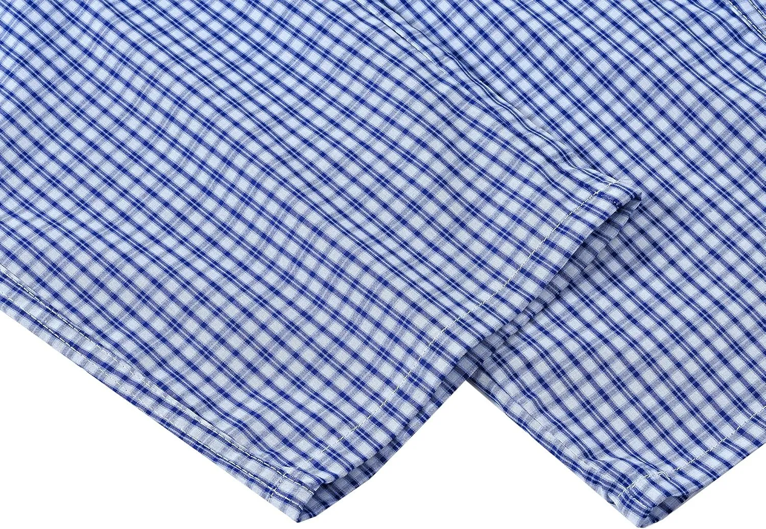 MoFiz Men's Pajama Bottom Pants Sleepwear Lounging Relaxed House PJS Pants with Drawstring Button Fly 3-Pack