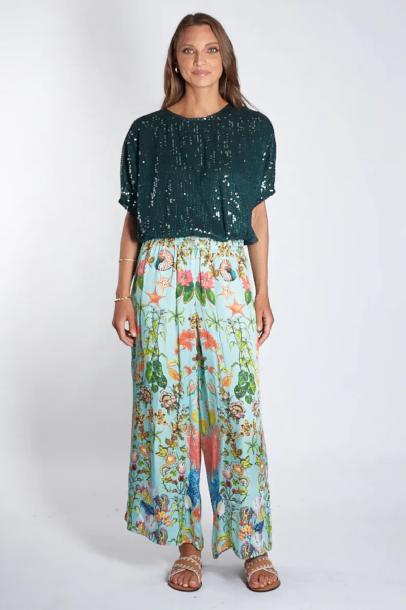Monaco Top Emerald