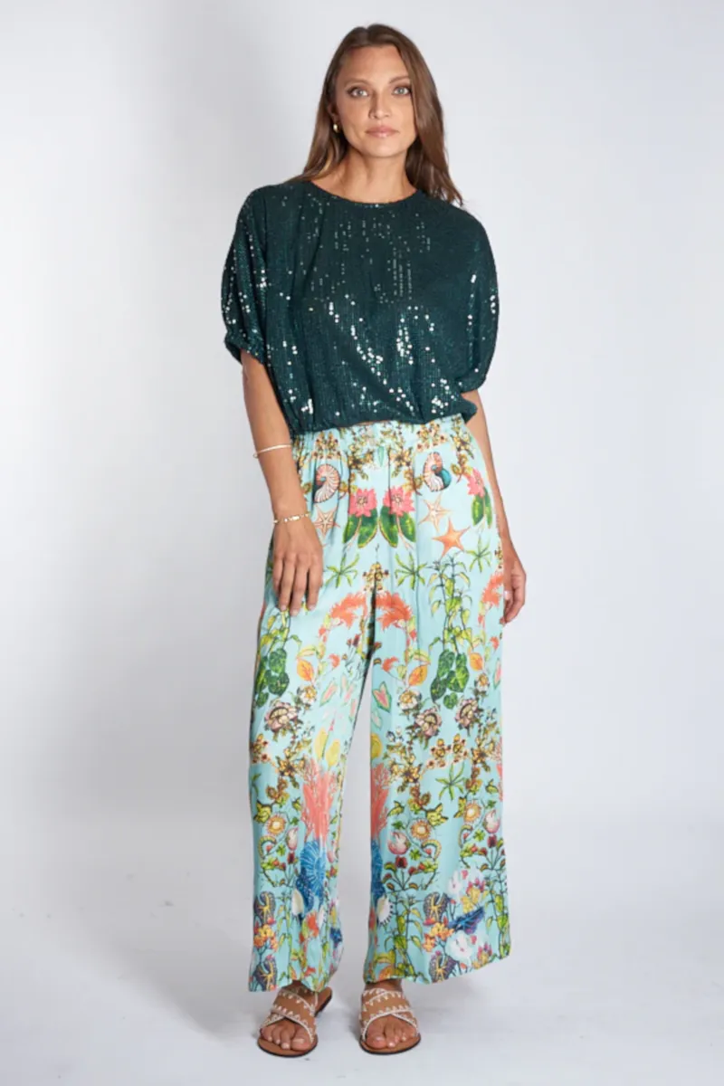 Monaco Top Emerald