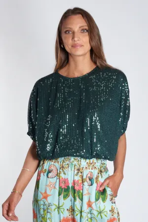 Monaco Top Emerald