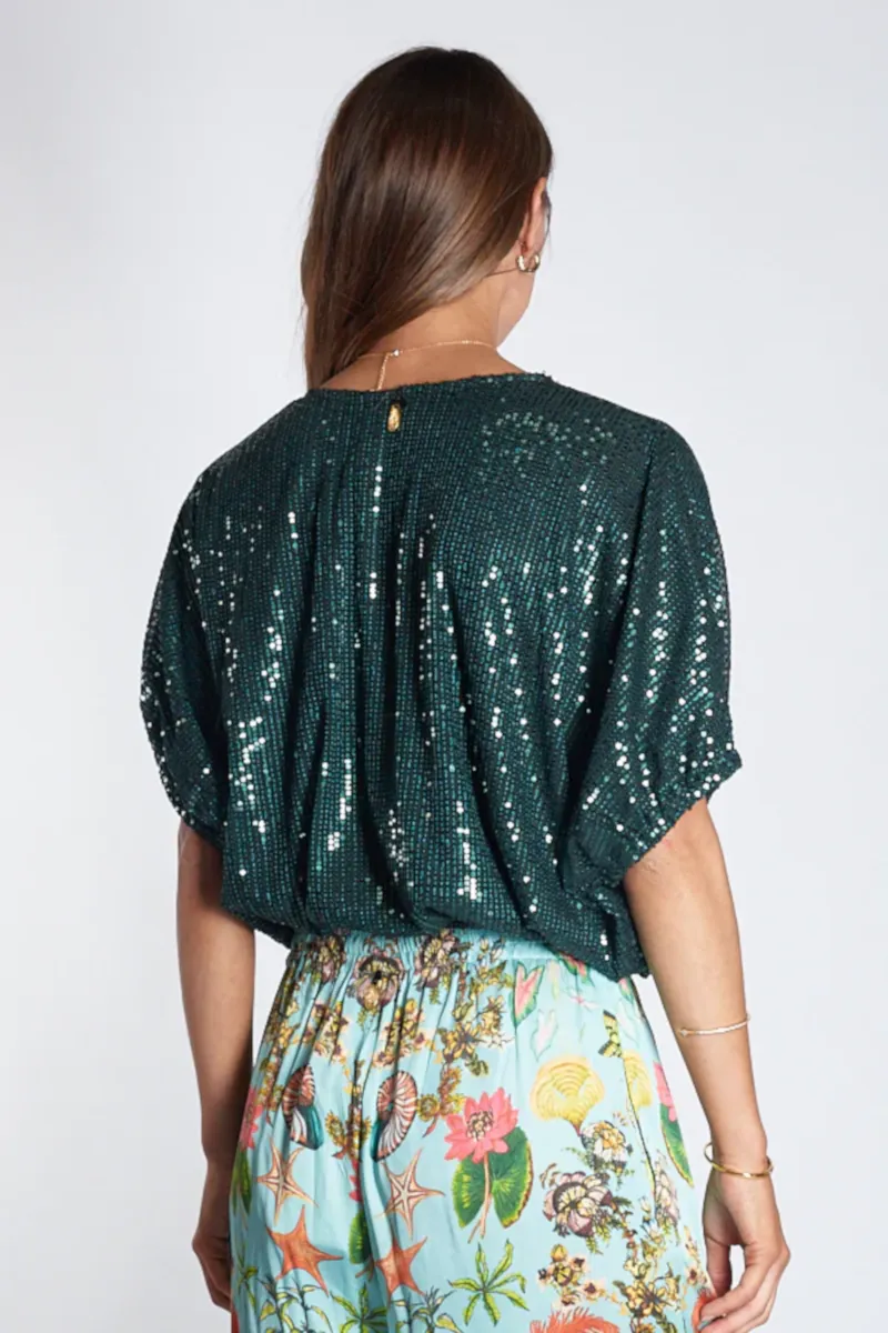 Monaco Top Emerald