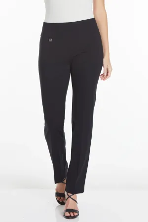 Multiples: Slim-Sation Relaxed Leg Pant Black