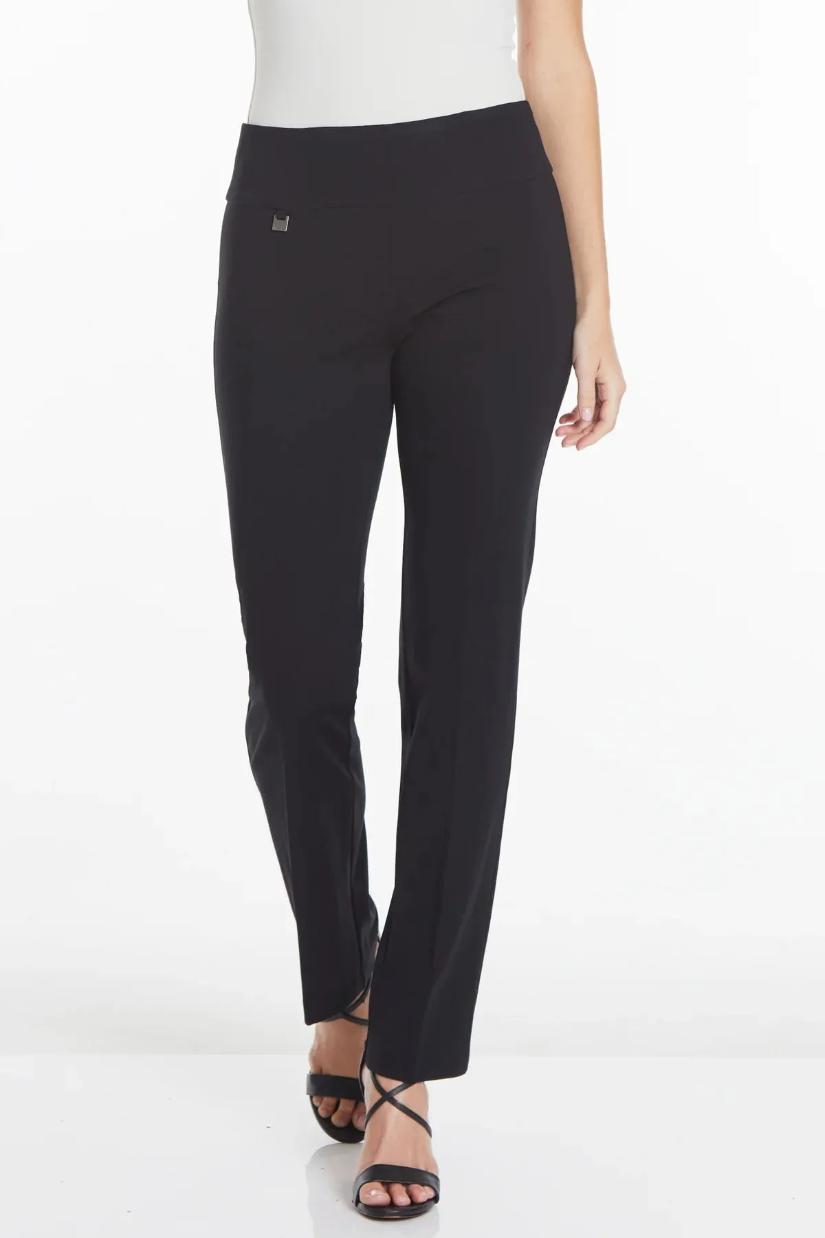 Multiples: Slim-Sation Relaxed Leg Pant Black
