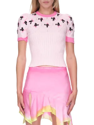 Oma Knit Top (OMA-BABY-PINK)
