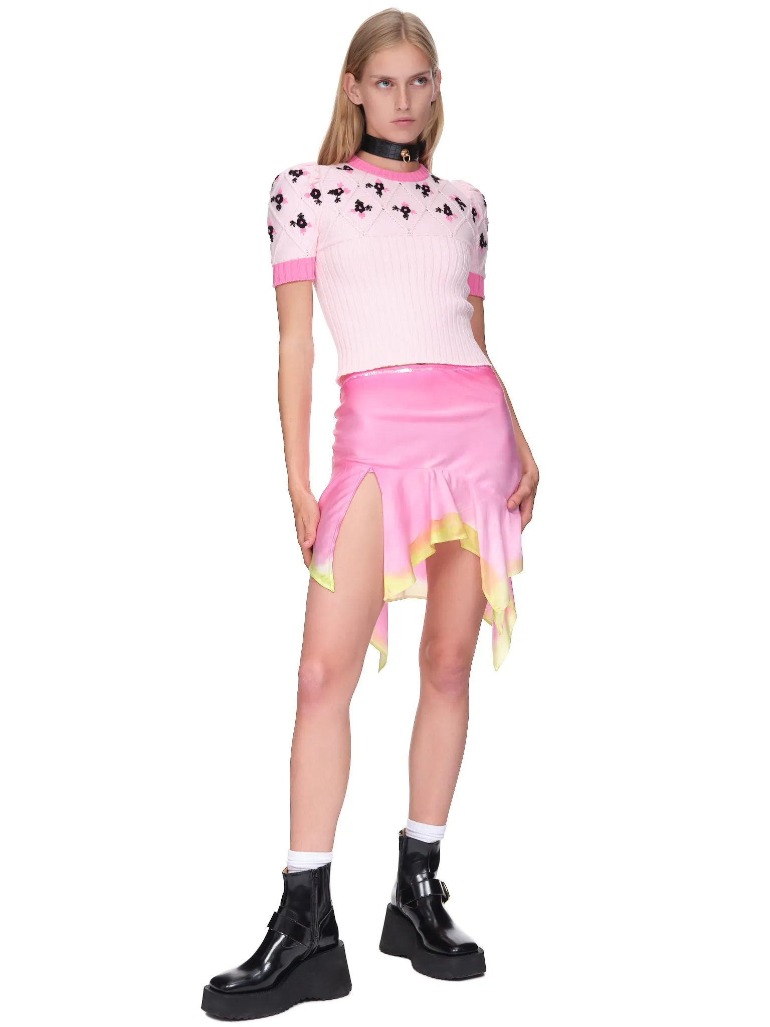 Oma Knit Top (OMA-BABY-PINK)