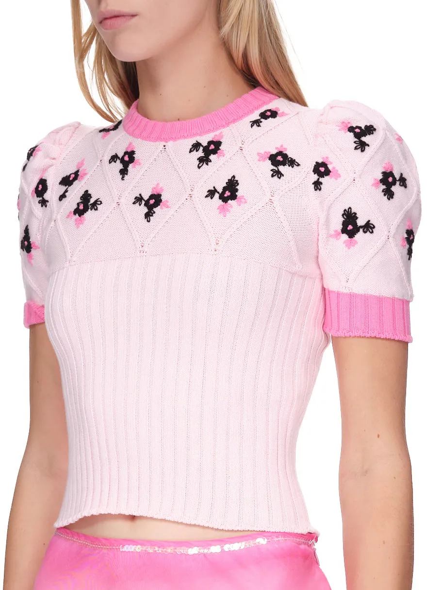 Oma Knit Top (OMA-BABY-PINK)