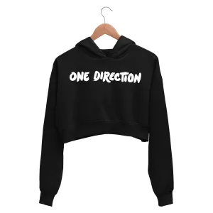 One Direction Crop Hoodie - On Sale - S (Chest size 34 IN)