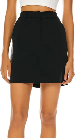 Orolay Women's High Waist Pencil Skirt Casual Stretch Bodycon Office Business Mini Skirts