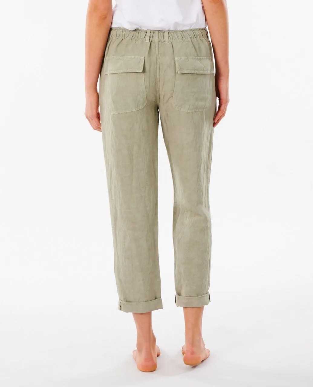 Panoma Pant - Stone Green